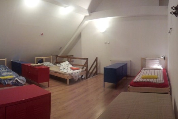 Spacious Bedrooms - Standard 4 Bed Mixed Dorm Ensuite
