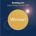 2018 Booking.com Guest Review Award